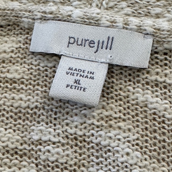 NWOT J. Jill Lightweight Duster Sweater - Picture 2 of 5